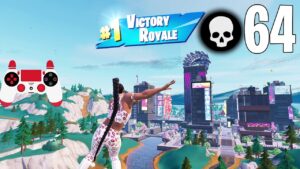 64 Elimination Solo Squads Gameplay "Build / Zero Build" Wins (Fortnite Chapter 4 Season 3)