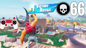 66 Elimination Solo Squads Gameplay "Build / Zero Build" Wins (NEW Fortnite Chapter 4 Season 4)