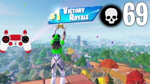 69 Elimination Solo Squads Gameplay "Zero Build" Wins (Fortnite Chapter 4 Season 3)