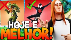7 COISAS ATUAIS MELHORES QUE ANTIGAMENTE! - FORTNITE BATTLE ROYALE