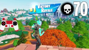 70 Elimination Solo Squads Gameplay "Build / Zero Build" Wins (Fortnite Chapter 4 Season 3)
