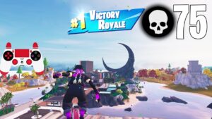 75 Elimination Solo Squads Gameplay "Build / Zero Build" Wins (NEW Fortnite Chapter 4 Season 4)