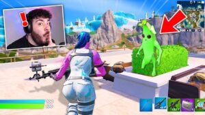 999 IQ VERSTECK in SANGUINE SUITES Fortnite HIDE & SEEK ...