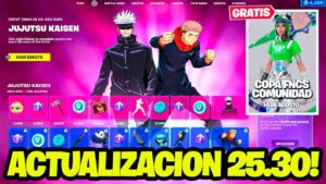 ACTUALIZACION 25.30 de FORTNITE! 💥 MINI PASE, SKIN GRATIS, EVENTO FINAL y MAS! 😱🎁