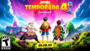 Acaba de REVELARSE Fortnite TEMPORADA 4 🔥😱