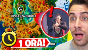 Atterro per 1 ORA dal NUOVO BOSS KADO in Ranked! *Opulenza Oscura* Stagione 4 Fortnite ITA!