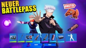 BESTES XXL UPDATE 😍 NEUER MINI BATTLE PASS mit JuJusu Kaisen Skins im Shop