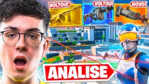 BLACKOUTZ ANALISA a *NOVA TEMPORADA* do FORTNITE! (TEMPORADA 4 do CAPÍTULO 4)