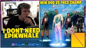 CLIX Wagers NEW FNCS Champion (Khanada) & Proves He Does Not Need EpikWhale To win!