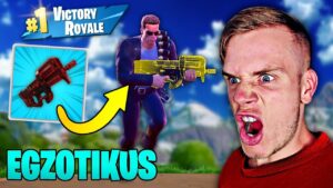 CSAK EGZOTIKUS FEGYVEREKKEL LŐHETÜNK! 😱 | Fortnite #36