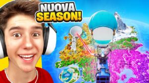 Chi fa la PRIMA VITTORIA nella NUOVA SEASON vince 100$! Fortnite ITA