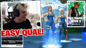 Clix & FaZe EpikWhale FNCS Opens🏆| Week 3