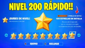 ¡Cómo SUBIR DE NIVEL RÁPIDO en Fortnite Capítulo 4 Temporada 4! ✅ (Llegar al nivel 200)