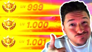 DAL LIVELLO 999 AL LIVELLO MASSIMO 1001 su FORTNITE