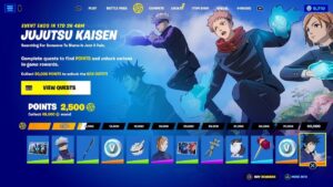 DARMOWE SKINY dla KAŻDEGO! (Fortnite x Jujutsu Kaisen)