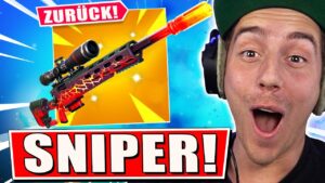 🔥DIE SNIPER IST ZURÜCK! 🔥 - Geheimes Fortnite Update!
