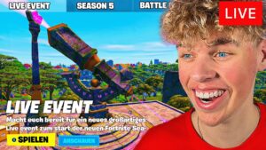 🔴Das *NEUE* TELESKOPE LIVE EVENT in FORTNITE! (neue Season)