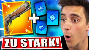 Das ist *DIE BESTE WAFFE* in FORTNITE!😱🔥