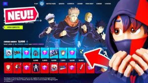 Der *GRATIS* Anime XXL Battle Pass in Fortnite! (Jujutsu Kaisen)