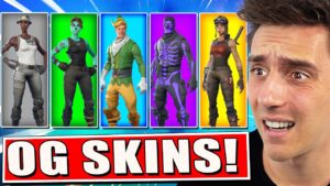 Die *RANDOM OG SKIN CHALLENGE* in Fortnite!🏆