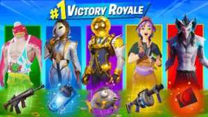 Die ,,ZUFÄLLIGE" SEASON 4 BATTELPASS Boss Skin Challenge MIT NEUEM MIDAS in Fortnite Deutsch