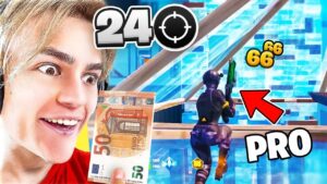 Dono 50€ a uno YouTuber ogni Kill del ProPlayer su Fortnite!