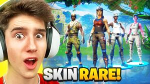 È TORNATO il TEAM delle SKIN RARE OG! Fortnite ITA