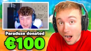 €100 DONEREN aan FANS