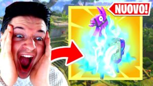 ECCO IL NUOVO LAMA MITICO su FORTNITE !! *FINALMENTE*