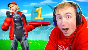 EERSTE CROWN WIN van CHAPTER 4 SEASON 4!