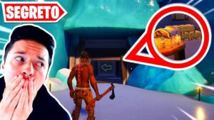 ENTRO NEL NUOVO BUNKER SEGRETO - FORTNITE CAPITOLO 4