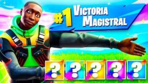 ESTE es el MEJOR LOOT de LA TEMPORADA 4 de Fortnite *100% VICTORIA*
