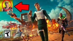 EVERYTHING NEW in Fortnite Season 4 LAST RESORT - STORYLINE & SECRETS!