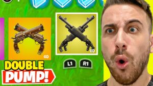 Ecco il *NUOVO* Double Pump! *FORTISSIMO* Fortnite ITA!