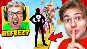 Entro di NASCOSTO in una Sfilata di Moda con 1000€ in palio! su Fortnite