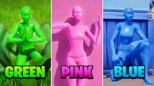 Extreme Hide & Seek in ONE COLOR!