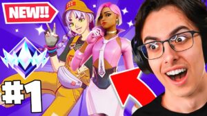 FINALLY GETTING TO *UNREAL RANK* IN SEASON 4! (Fortnite)