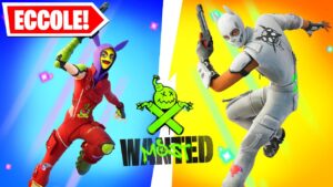 FINALMENTE LE SKIN DI MOST WANTED nella STAGIONE 4 di FORTNITE