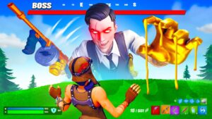FORTNITE ALE JESTEM MITYCZNYM BOSSEM (MIDAS MOD)