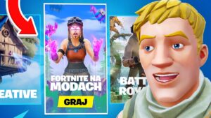 FORTNITE ALE NA MODACH … (ZA MOCNE)