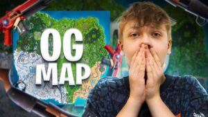 FORTNITE AUF DER ALTEN OG MAP GESPIELT 😍
