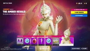 FORTNITE CAPÍTULO 4 - TEMPORADA 4 | SKINS del PASE DE BATALLA 💥😱