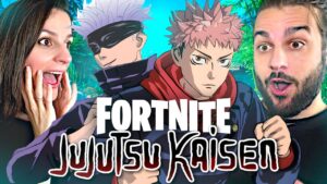 FORTNITE JUJUTSU KAISEN : NOUVEAUX SKINS, NOUVEAU PASSE ET NOUVEAU POUVOIR !