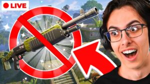 FORTNITE RANKED, BUT *ONLY* 1 CHEST! (Live Challenge)