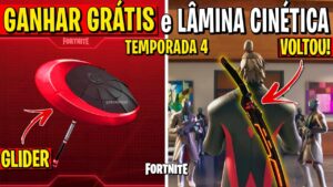 FORTNITE - RECOMPENSA TEMPORADA 4, HORA DA ATUALIZAÇÃO e ESPADAS VOLTANDO
