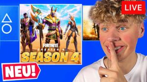 🔴FORTNITE SEASON 4!! (Der Countdown beginnt)
