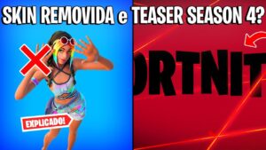 FORTNITE - TEASER SEASON 4, SKIN LGBT REMOVIDA e TEMA?