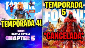 FORTNITE TEMPORADA 4 CAPITULO 4, CANCELADA TEMPORADA 5?, PASE DE LEGO, EVENTO CAPITULO 5 Y MAS ...!!