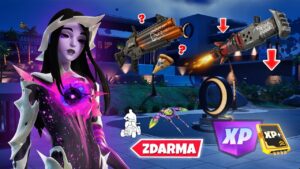 FORTNITE VYDAL TAJNÝ UPDATE! - NOVÝ XP ZPŮSOB na LEVEL 100!