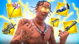 Faire TOP 1 qu'avec les ARMES MYTHIQUES sur FORTNITE !